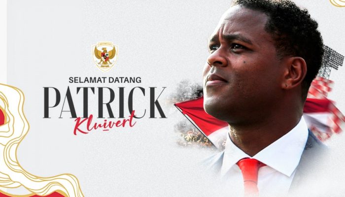 Patrick Kluivert Resmi Menjadi Pelatih Baru Timnas Indonesia