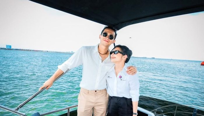 Resmi Jalin Asmara, Ternyata Omara Esteghlal Naksir Prilly Latuconsina Sejak 13 Tahun Lalu