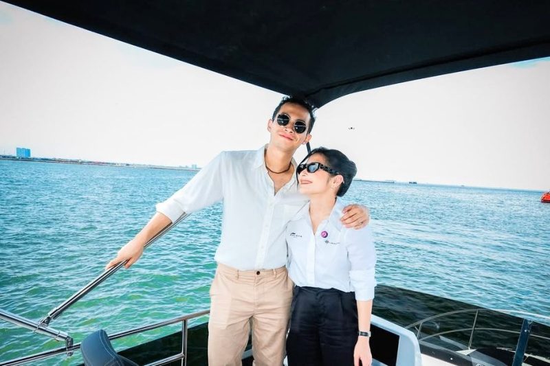 Prilly Latuconsina dan Omara Esteghlal resmi pacaran. Instagram @prillylatuconsina96