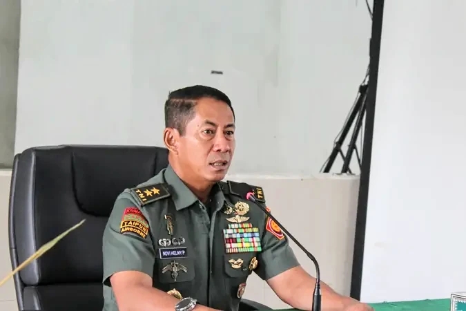 Eks Aster Panglima TNI Mayjen TNI Novi Helmy Prasetya jabat Dirut Perum Bulog. Foto: Istimewa
