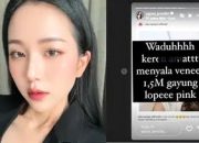 Agnes Jennifer Bongkar Selingkuhan Suami ‘Gayung Lope Pink’