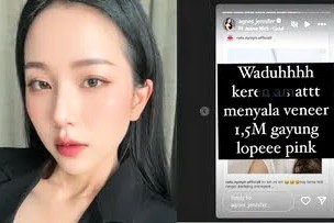 Wajah wanita diduga selingkuhan suami Agnes Jennifer akhirnya terungkap. Foto: Instagram/@agnes_jennifer