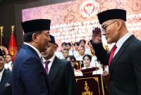 Deddy Corbuzier dilantik sebagai Staf Khusus Menteri Pertahanan, Selasa (11/2/2025). Foto: Instagram/@dc.kemhan