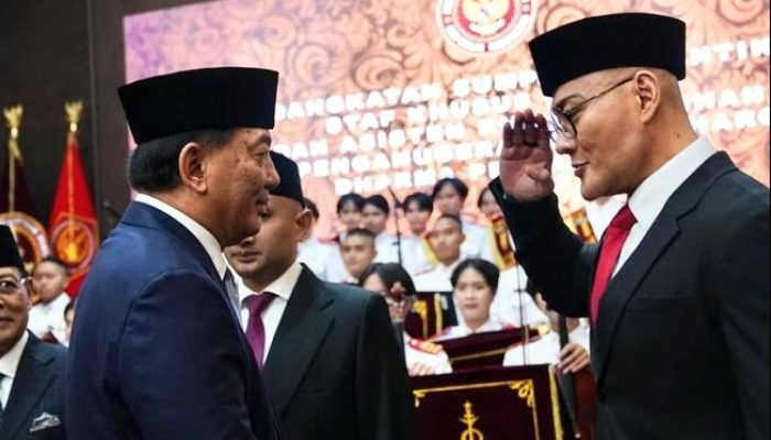Deddy Corbuzier Dilantik Jadi Stafsus Menteri Pertahanan RI