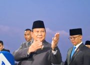 Presiden Prabowo Subianto Resmi Jabat Dewan Kehormatan PSSI