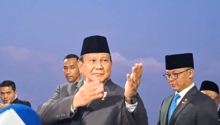 Indonesia Pecundangi Bahrain di GBK, Presiden Prabowo: Maju Terus!