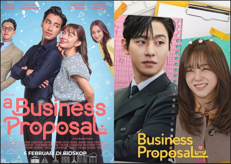 A Business Proposal Indonesia Remake