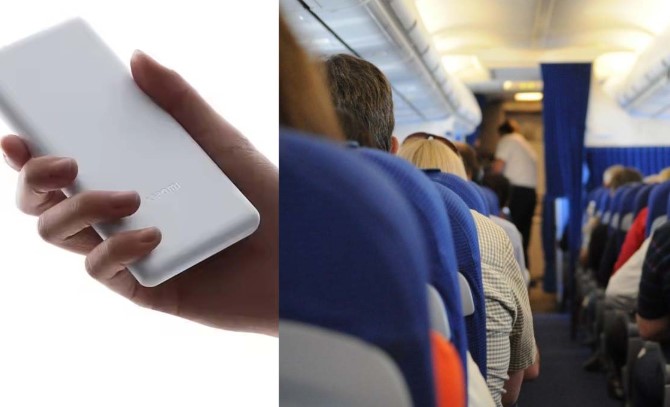 Air Busan larang bawa powerbank