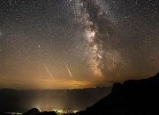 Jangan Lewatkan! Hujan Meteor Alpha Centaurid Akan Mewarnai Langit Februari Ini