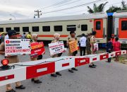PT KAI Sumut Berlakukan Gapeka 2025, Warga Diminta Waspada di Perlintasan Sebidang