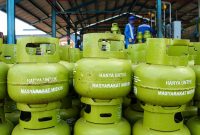 PT Pertamina Patra Niaga Sumbagut salurkan LPG 3 Kg di Sumatera Utara. Foto: Dok.Pertamina Patra Niaga