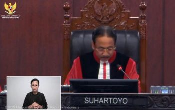 MK Tolak Gugatan Edy Rahmayadi