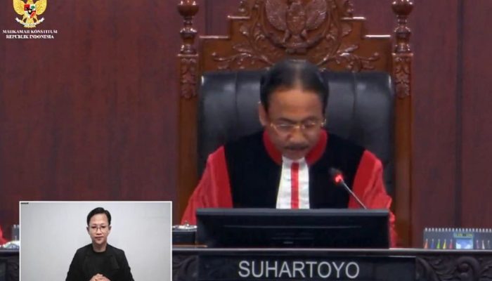 Tok, MK Tolak Gugatan Kubu Edy Rahmayadi, Bobby Nasution Menang!