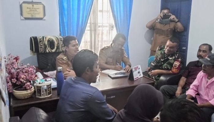 Soal Dugaan Oknum Kades Selingkuh, Camat Badiri: Hanya Masalah Piutang