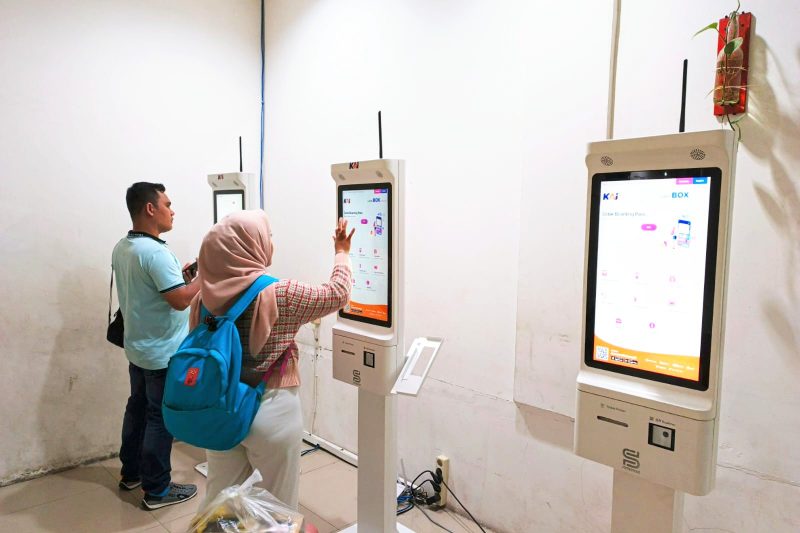 PT KAI Sumut resmi membuka pemesanan tiket kereta api (KA) untuk masa angkutan Lebaran 2025. Foto: Dok.PT KAI Sumut