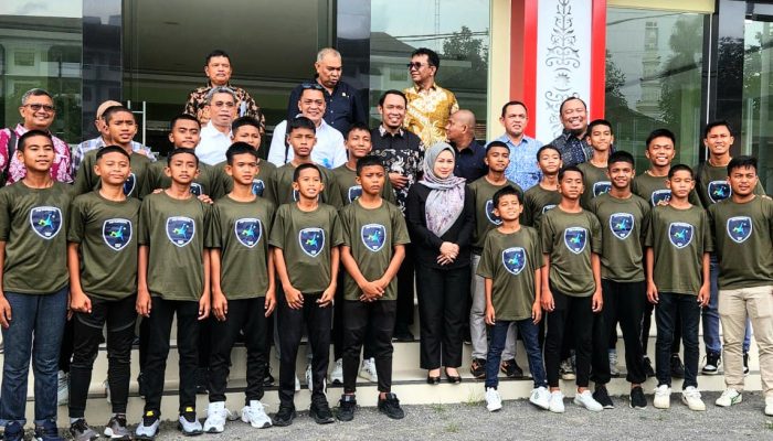 Ketua DPRD Sumut Prihatin Tim Atlet Muda Sumut di Piala Soeratin U-13 Minim Perhatian