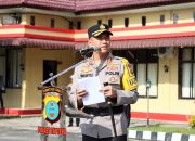 Kapolres Tapteng AKBP Wahyu Endrajaya Bungkam Terkait Kebakaran Rumah Ketua KPU