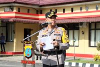 Kapolres Tapteng AKBP Wahyu Endrajaya. Foto: Dok. Humas Polres Tapteng