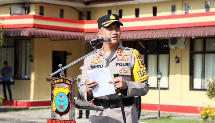 Kapolres Tapteng AKBP Wahyu Endrajaya Bungkam Terkait Kebakaran Rumah Ketua KPU