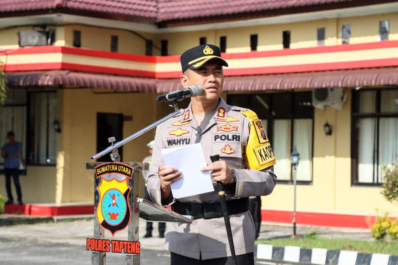 Kapolres Tapteng AKBP Wahyu Endrajaya. Foto: Dok. Humas Polres Tapteng