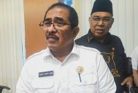 Kepala Dinas Pendidikan Sumut Abdul Haris Lubis mengatakan ada 130 sekolah gagal menginput data PDSS sehingga siswa tidak bisa mengikuti SNBP. Foto: Istimewa