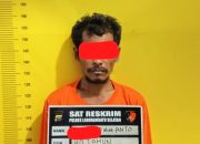 Ayah Bejat di Labusel Dibekuk Polisi, Tega Rudapaksa Anak Kandung Hingga Hamil