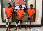 3 Penyelundup 25 Kg Narkoba dari Malaysia Melalui Jalur Laut Ditangkap Polisi