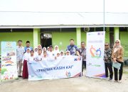 PT KAI Salurkan CSR untuk Pendidikan di Sumut
