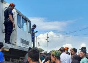 PT KAI Sumut Respons Aksi Warga Blokir Jalur KA di Kabupaten Batubara