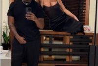 Kanye west dan istri , Bianca Censori