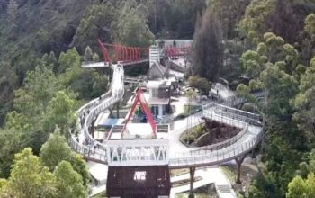 Menara Pandang Tele dan Waterfront City Samosir