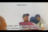 Video viral dua wanita cekcok dengan seorang pria yang diduga tidak mau bayar setelah memesan wanita dari aplikasi. Foto: tangkapan layar video viral