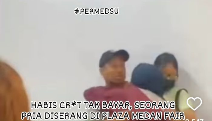 Viral! Cekcok 2 Wanita dengan Pria di Plaza Medan Fair, Diduga Tak Mau Bayar Usai Ngamar