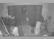 Rekaman Aksi Pencurian 160 Tabung LPG 3 Kg di Deli Serdang