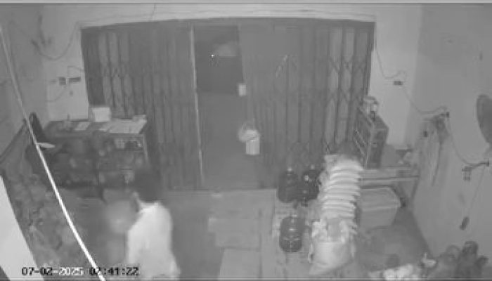 Rekaman Aksi Pencurian 160 Tabung LPG 3 Kg di Deli Serdang