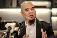 Anggota DPR RI Ahmad Dhani 
