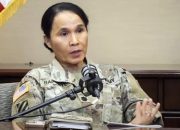 Rosita Aruan, Alumni USU dan Eks Wartawan Berpangkat Letkol Militer AS