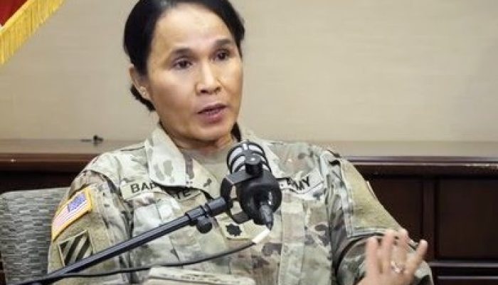 Rosita Aruan, Alumni USU dan Eks Wartawan Berpangkat Letkol Militer AS
