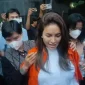 Nikita Mirzani di Polda Metro Jaya, Selasa (4/3/2025).