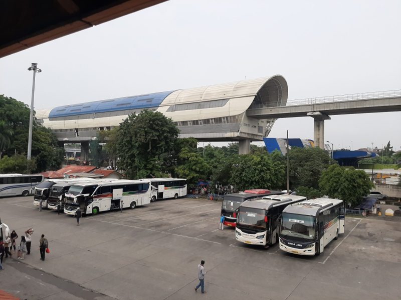 Ils: Suasana Mudik Gratis Jasa Raharja 2025  di Terminal Kampung Rambutan 