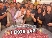 Willie Salim Minta Maaf Soal Rendang 200 Kg Hilang: Jangan Salahkan Warga Palembang