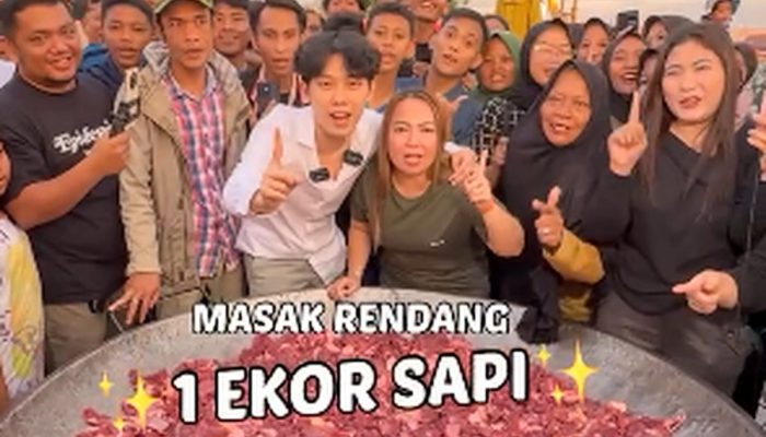 Willie Salim Minta Maaf Soal Rendang 200 Kg Hilang: Jangan Salahkan Warga Palembang