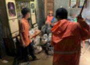 495 Rumah Warga di Padangsidimpuan Rusak Akibat Diterjang Banjir