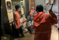 Pusdalops PB Sumut mencatat 495 rumah warga di Kota Padangsidimpuan rusak aibat banjir. Foto: Dok. Pusdalops Sumut