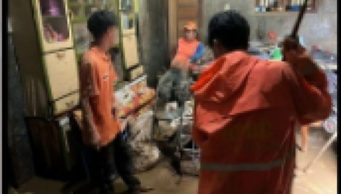495 Rumah Warga di Padangsidimpuan Rusak Akibat Diterjang Banjir
