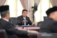 Gubernur Sumut Bobby Nasution. Foto: Antara