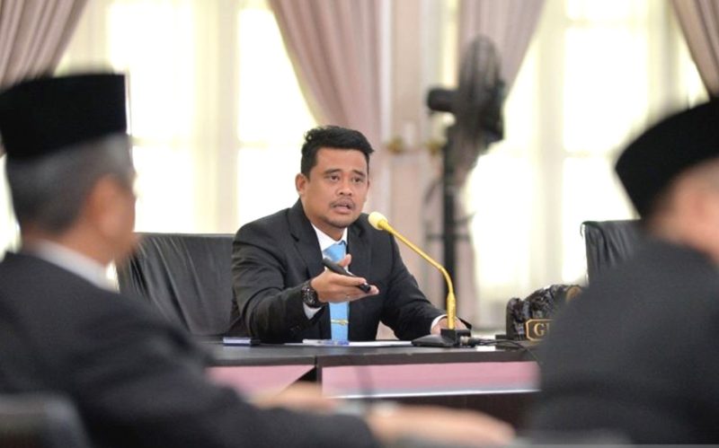 Gubernur Sumut Bobby Nasution. Foto: Antara