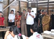 Gubernur Bobby Nasution Janji Perbaiki Sekolah di Kabupaten Nias