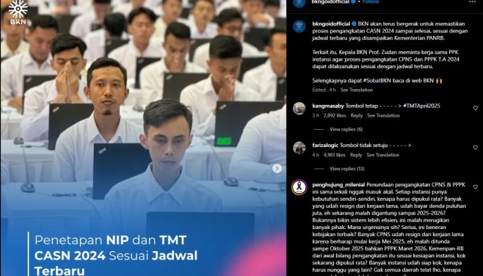PPPK dan CPNS 2024: Inilah Jadwal, Syarat, dan Kebijakan Pengangkatan Terbaru!