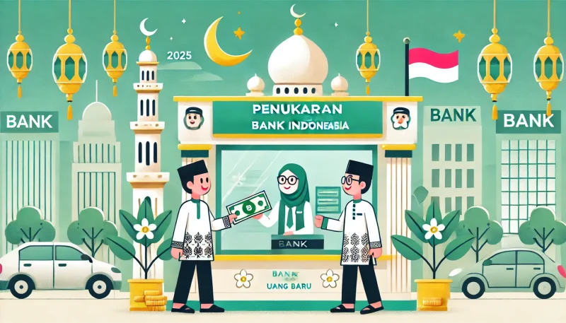 penukaran uang baru
